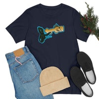 Brown Trout Fish Whistle Short Sleeve Tee