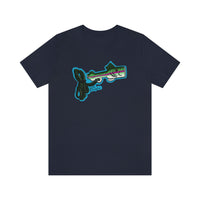 Rainbow Fish Whistle Tee