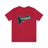 Rainbow Fish Whistle Tee