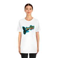 Brook Trout Whistle Front - Unisex Jersey Short Sleeve Tee