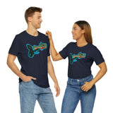 Brook Trout Whistle Front - Unisex Jersey Short Sleeve Tee