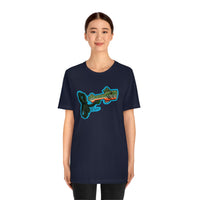 Brook Trout Whistle Front - Unisex Jersey Short Sleeve Tee