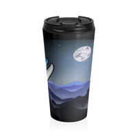 Whistlin’ at the Moon Travel Mug