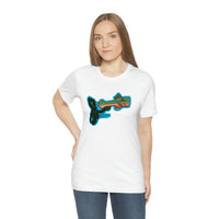 Brook Trout Whistle Front - Unisex Jersey Short Sleeve Tee