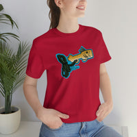 Brown Trout Fish Whistle Short Sleeve Tee