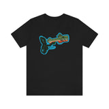 Brook Trout Whistle Front - Unisex Jersey Short Sleeve Tee