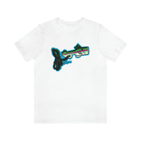 Rainbow Fish Whistle Tee