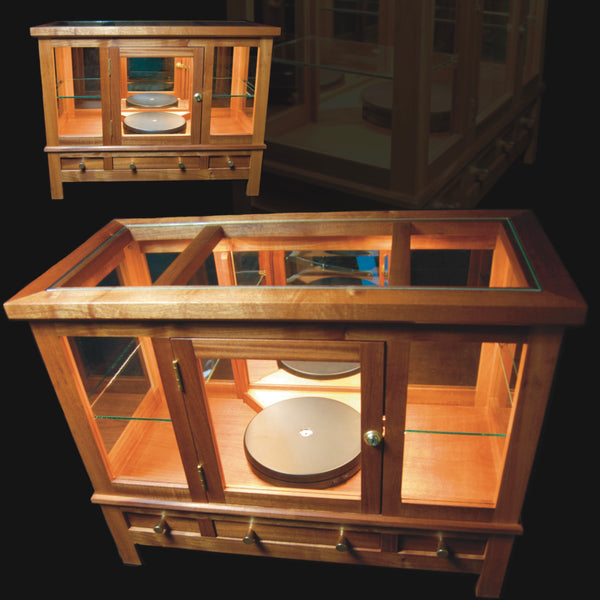 Sapele Display Case